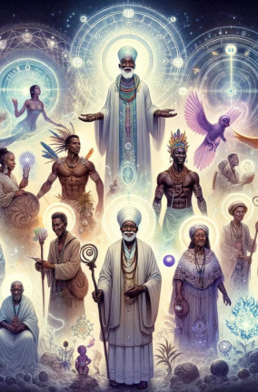 Capa do eBook O que é a Umbanda para a Egrégora Criativa na Luz
